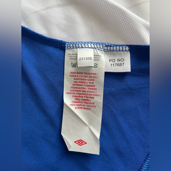 NWOT Umbro Italy World Cup Commemorative T-Shirt - Size L - Picture 7 of 7